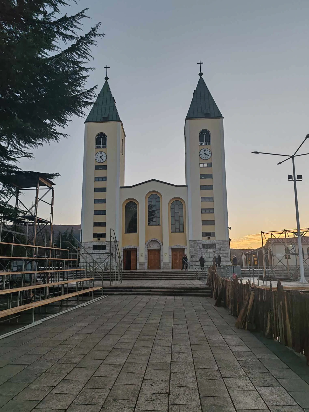 Crkva svetog Jakova apostola u Međugorju