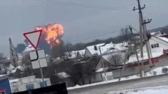 Srušio se ruski avion