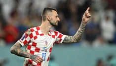 Brozović zabija, Foto: Dylan Martinez/REUTERS