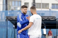 Bruno Petković i Marko Pjaca, Foto: Goran Stanzl /PIXSELL