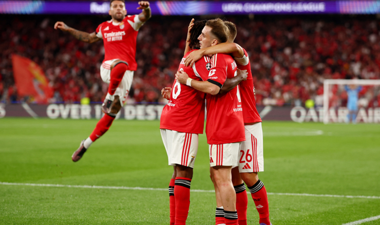 Benfica slavila protiv Fenerbahčea