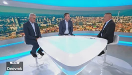 Mislav Herman i Damir Bakić u Dnevniku HTV-a