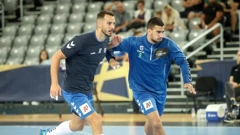 Zvonimir Srna i Miloš Kos