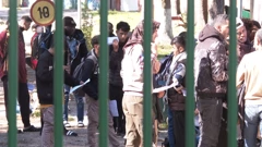Migranti u centru kod Sarajeva