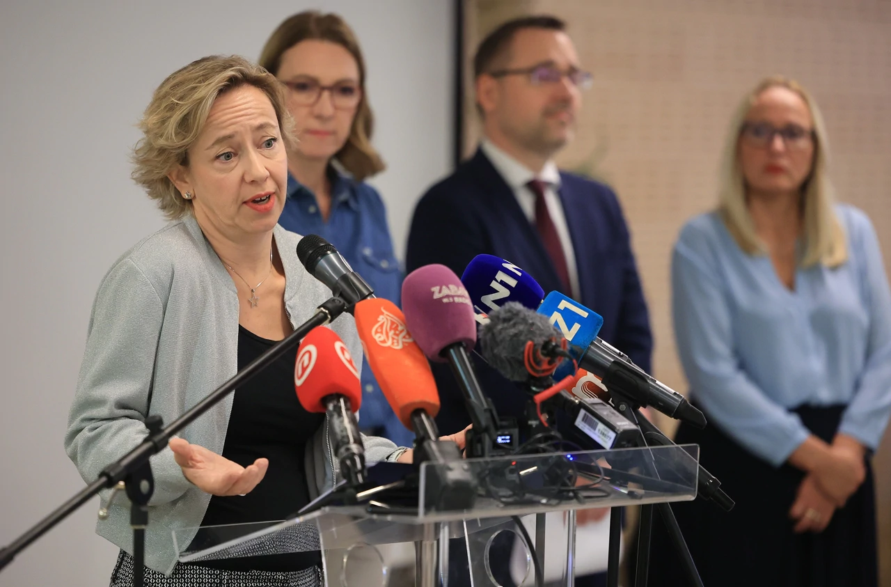 Danijela Dolenec održala konferenciju za novinare