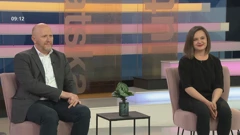 Dunja Jeleč i Renato Petek