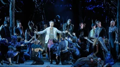 Claudio Monteverdi: Orfej, Foto: Michael Pöhn/Wiener Staatsoper