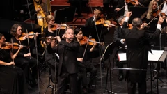 Emmanuel Pahud, Ivan Repušić, Orkestar Minhenskog radija, Foto: Markus Konvalin/BR