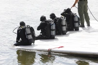 Potraga za djetetom nestalim u Dravi u Belišću, Foto: Vlado Kos/Cropix