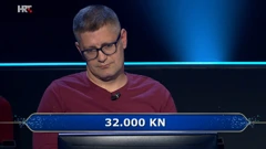 Tomo Šoletić , Foto: Tko želi biti milijunaš?/HRT