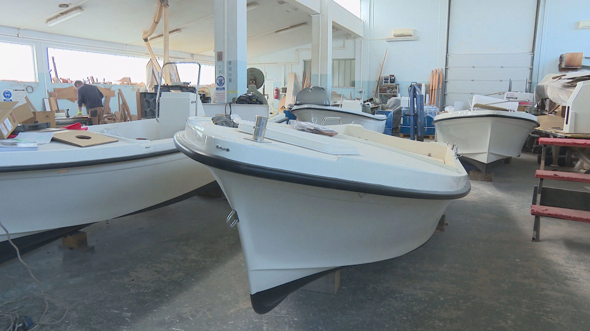 Problemi malih brodograditelja s Pašmana