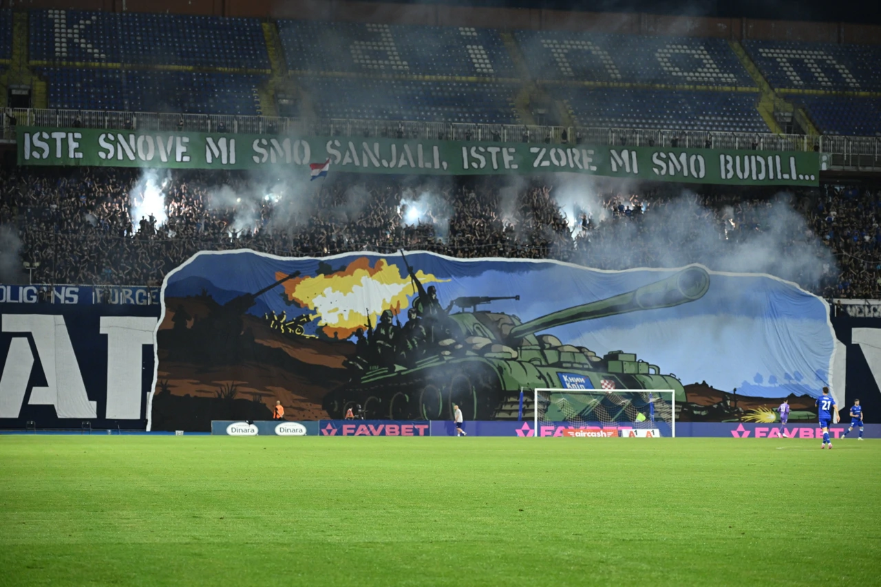 Dinamo - Vukovar, Foto: Goran Mehkek /CROPIX