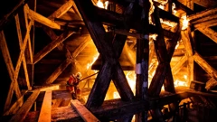 Utorak, 24. lipnja na Drugom, Foto: Notre Dame u plamenu/film