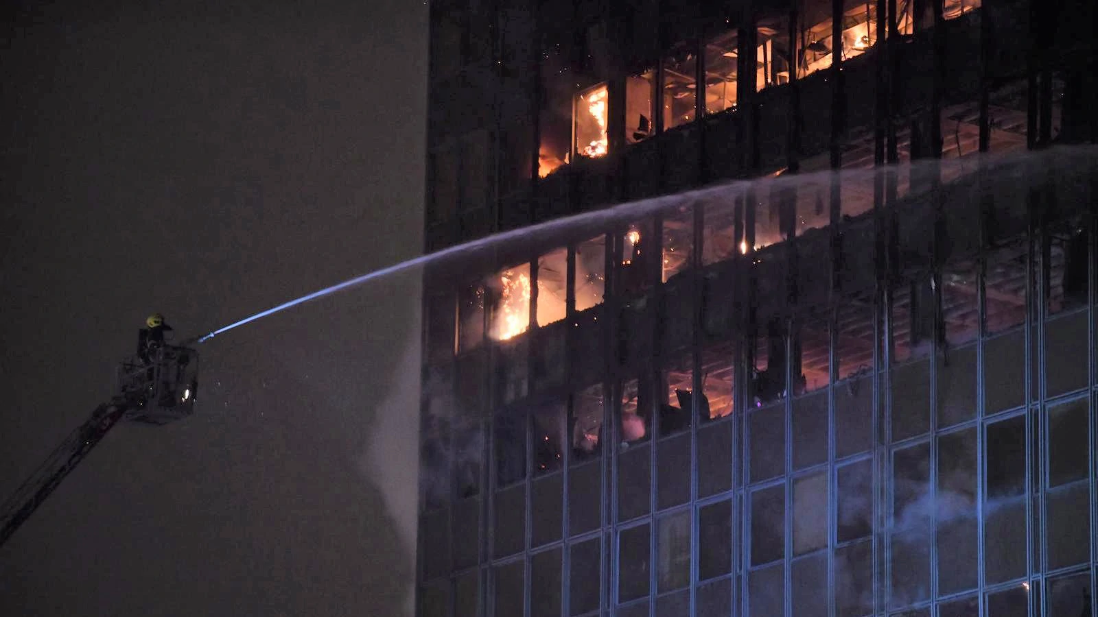 Požar Vjesnikova nebodera