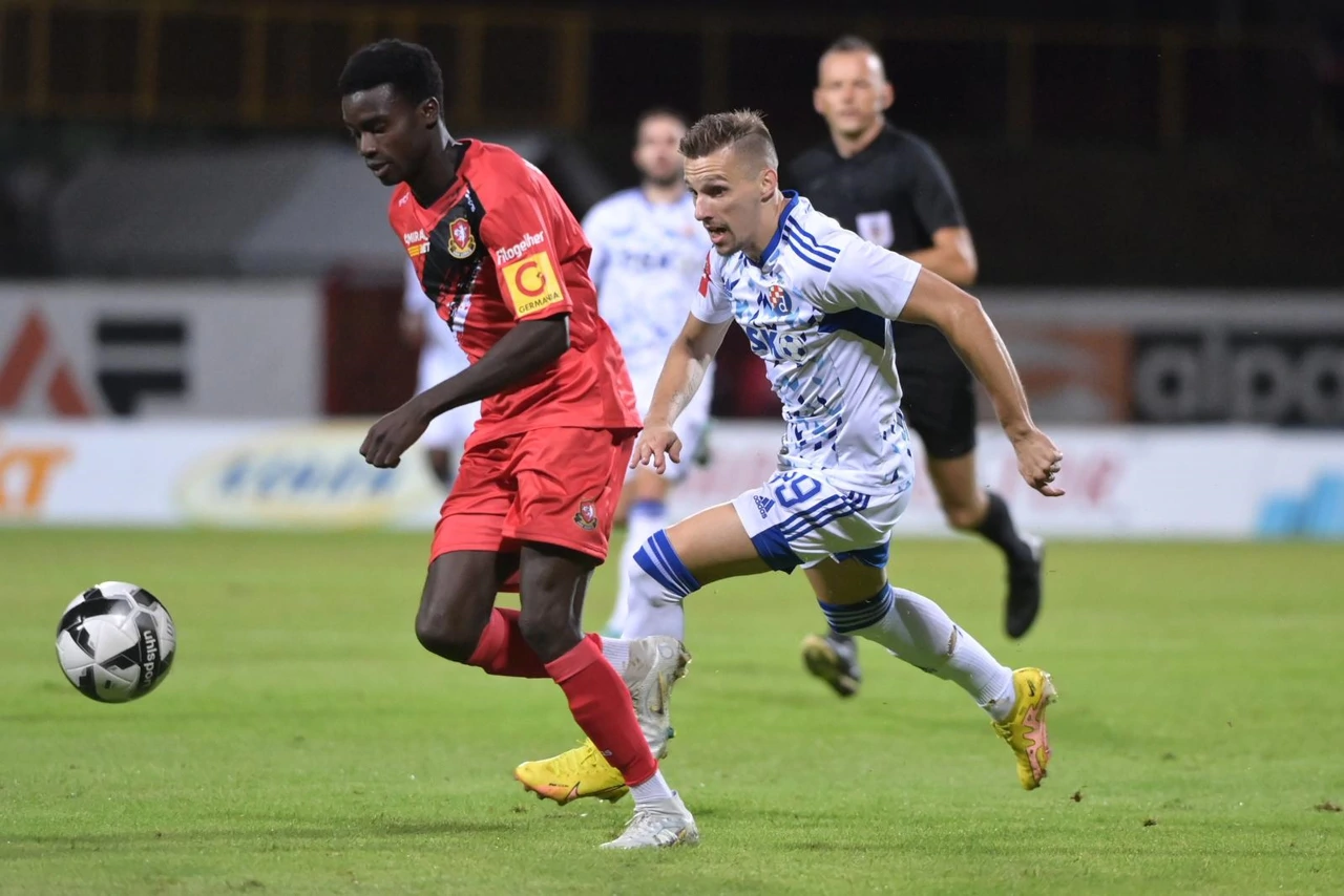 Dvoboj Gorice i Dinama, Foto: Igor Šoban/PIXSELL