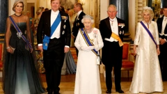 Kraljica Elizabeta s nizozemskim kraljevskim parom
