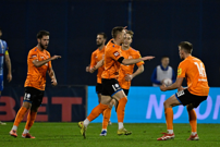 Slavlje igrača Varaždina , Foto: Damir Krajac /CROPIX