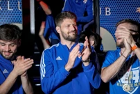 Doček igrača Dinama, Foto: Luka Batelic/PIXSELL