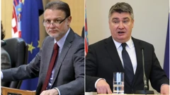 Gordan Jandroković, Zoran Milanović