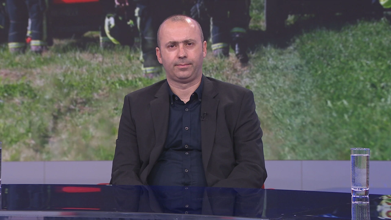 Dubravko Meco, Hrvatska kontrola zračne plovidbe, Foto: HTV/HRT