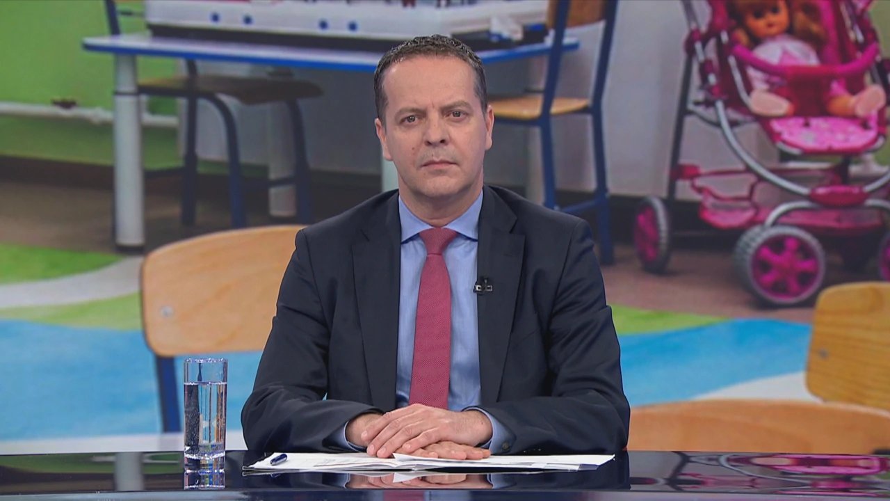 Stipe Mamić, državni tajnik u Ministarstvu znanosti i obrazovanja, Foto: HTV/HRT