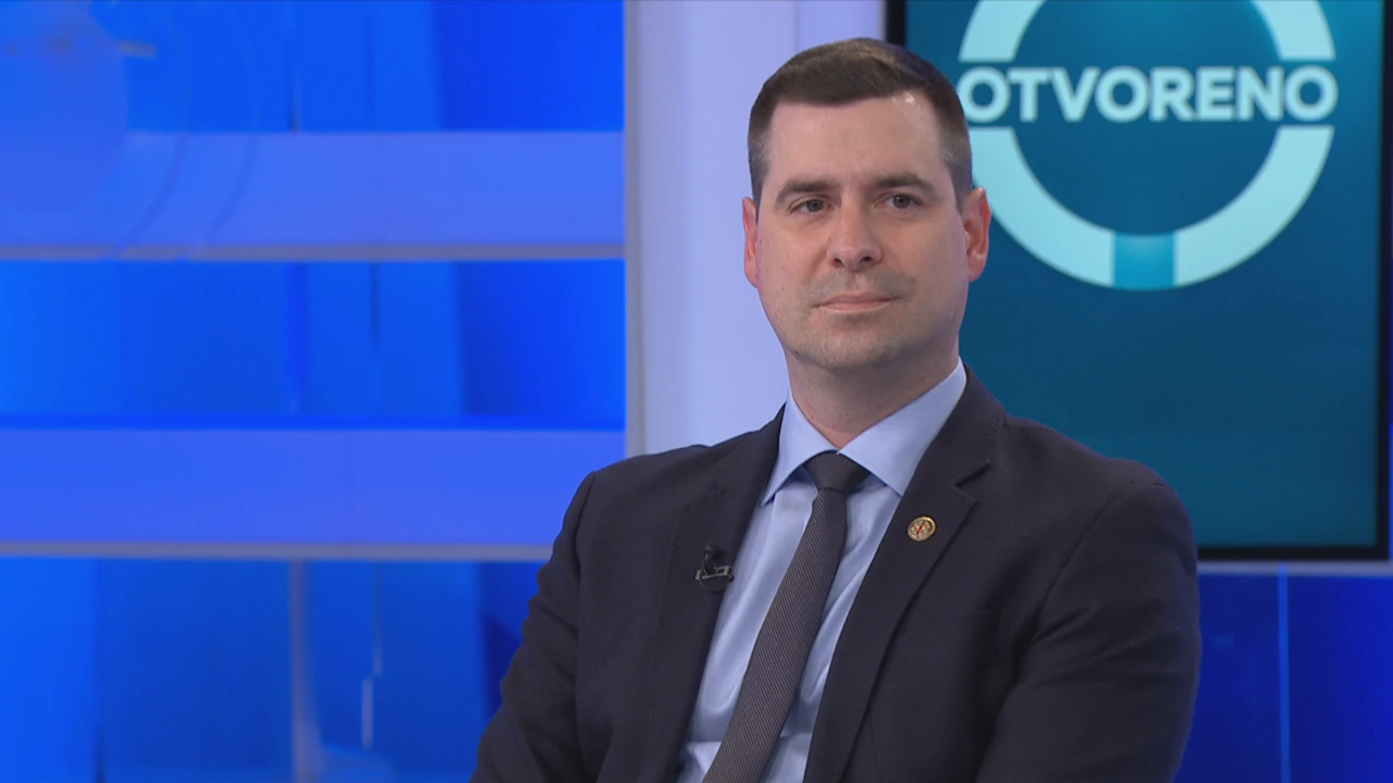 Mislav Herman, potpredsjednik zagrebačke Gradske skupštine (HDZ)