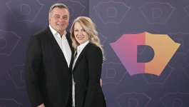 Barbara Kolar i Duško Ćurlić 