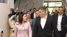 Zoran Milanović i Valentina Čanađija