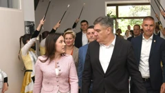 Zoran Milanović i Valentina Čanađija