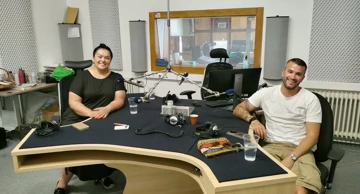 Kristina Kolar i Damir Kedžo na Obedu
