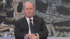 Marinko Ogorec, vojni analitičar s Veleučilišta Velika Gorica, Foto: HRT/HTV