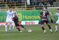 Nastavak nogometne utakmice Istra 1961 - Rijeka , Foto: Goran Sebelic/CROPIX