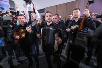 Stožer Domovinskog pokreta i partnera, Foto: Robert Anić/Pixsell