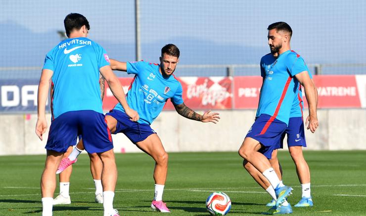 Marco Pašalić i Šutalo se priključili reprezentaciji na pripremama u Rijeci