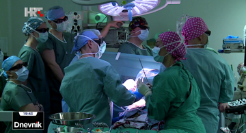 Endoskopska operacija srca prvi put izvedena u KB Dubrava