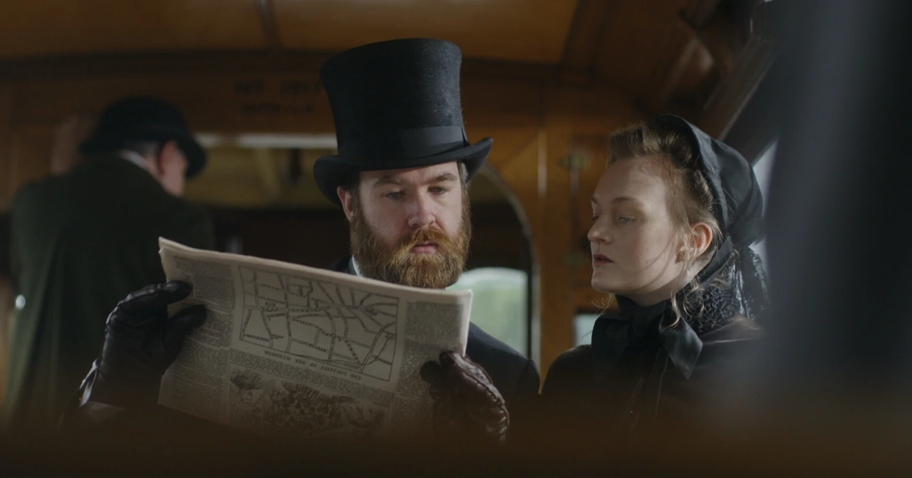 Četvrtak, 9. travnja na Drugom, Foto: Lucy Worsley istražuje/dokumentarna serija