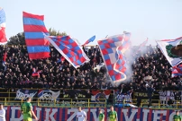 Navijači Hajduka na utakmici protiv Istre, Foto: Goran Sebelic/CROPIX