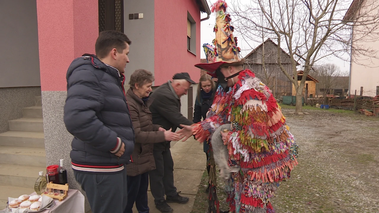 Nedjelja, 8. veljače na Prvom, Foto: Maškare u Končanici/HRT