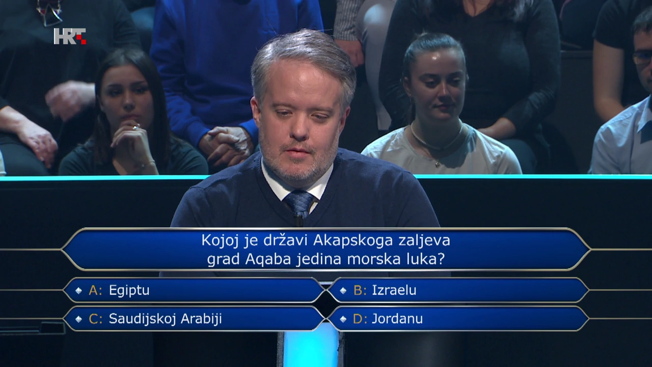 Dražen Nemet , Foto: Tko želi biti milijunaš?/HRT