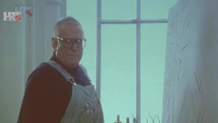Iz dokumentarnog filma o Edi Murtiću