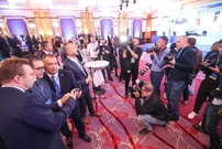 Doček izbornih rezultata u stožeru HDZ-a i partnera , Foto: Slavko Midzor /Pixsell