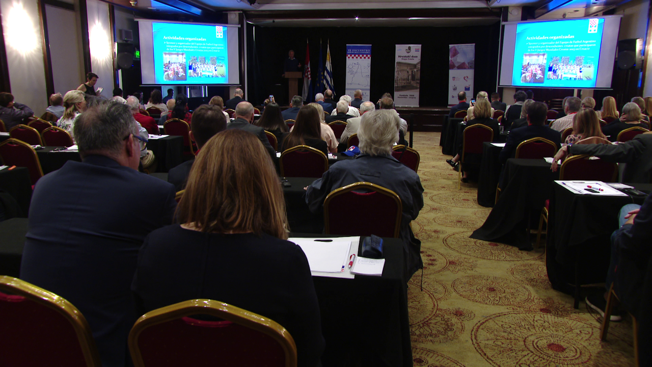 VII Encuentro de la Diáspora Croata en Sudamérica  