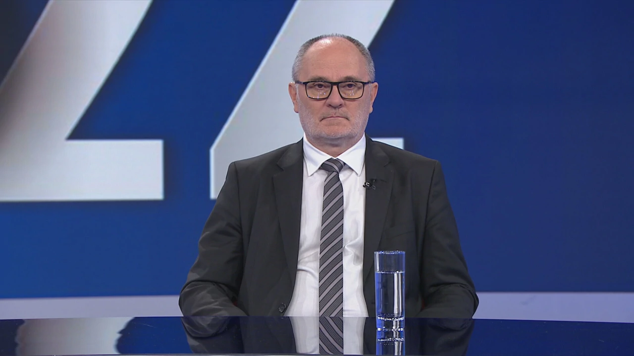 Vlatko Cvrtila, rektor Sveučilišta Vern, Foto: Otvoreno/HRT