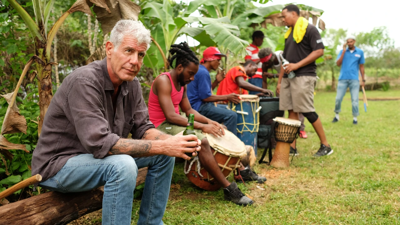 Anthony Bourdain, Foto: HTV/promo