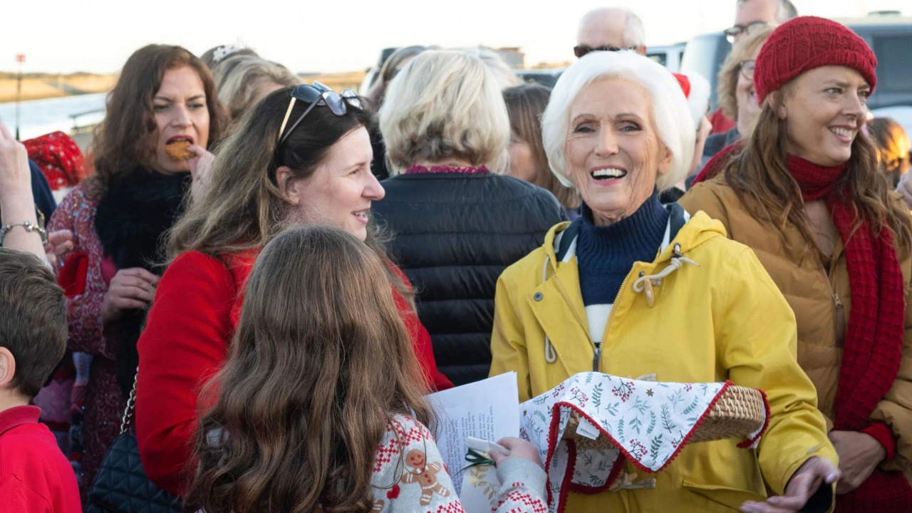 Srijeda, 24. prosinca na Prvom, Foto: Mary Berry: Jestivi darovi za čarobni Božić/dokumentarni film