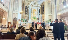 Faroski kantaduri, Foto: Estadio Croata de Santiago / Hrvatski klub Santiago//