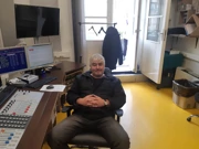 Tonski pult Radio Rijeke u rukama Damira Milčića, Foto: Radio Rijeka/-