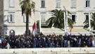 The protest in Split 