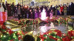 Zagreb: Paljenje prve adventske svijeće