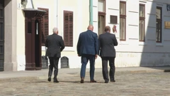 Generali dolaze na sastanak u Vladu, Foto: HTV/HRT